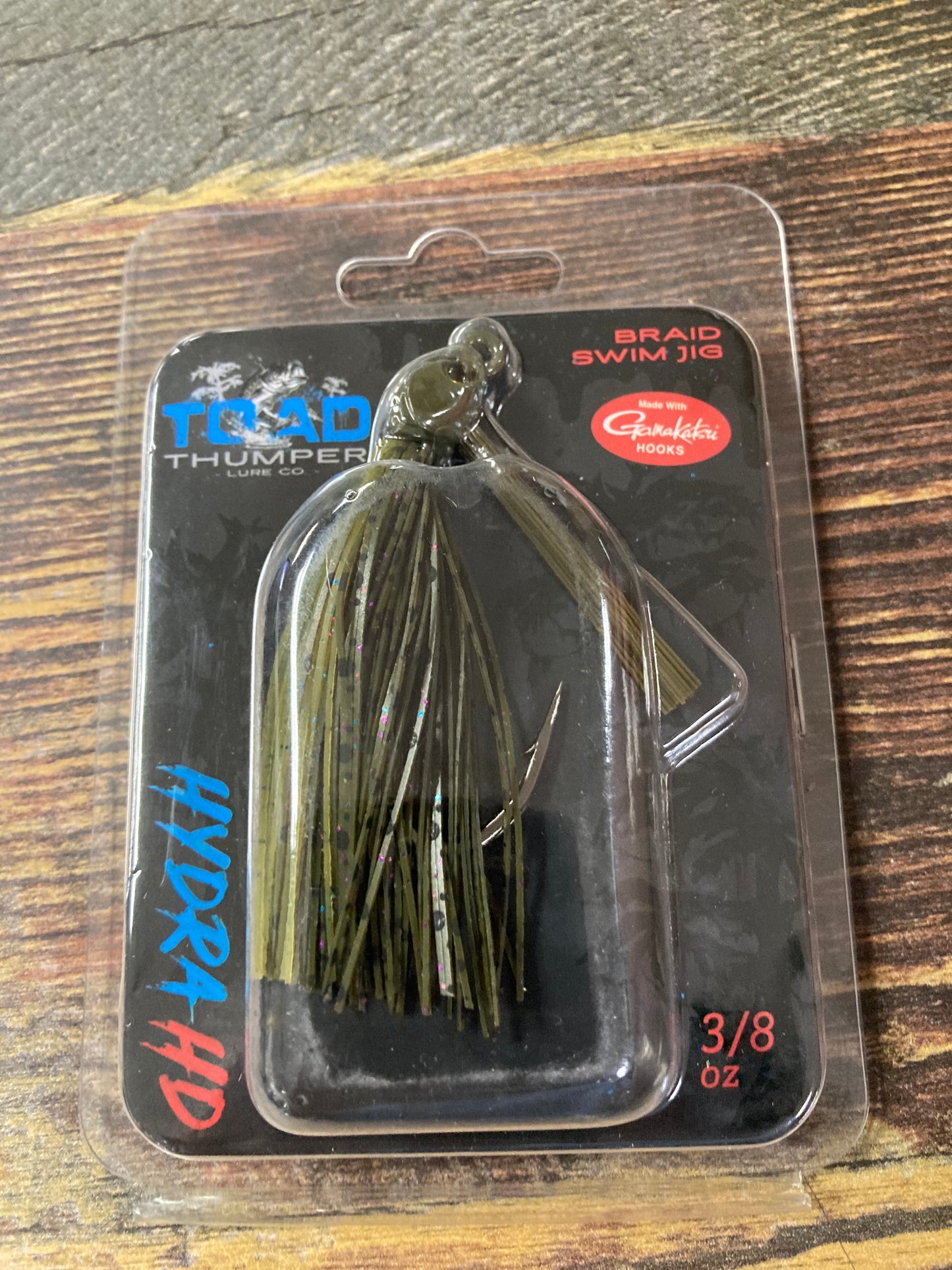 Toad Thumper Hydra HD Jig 3/8 oz.Candy Gill
