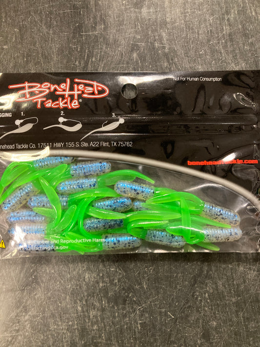 Bonehead Stump Bug Slick Neon