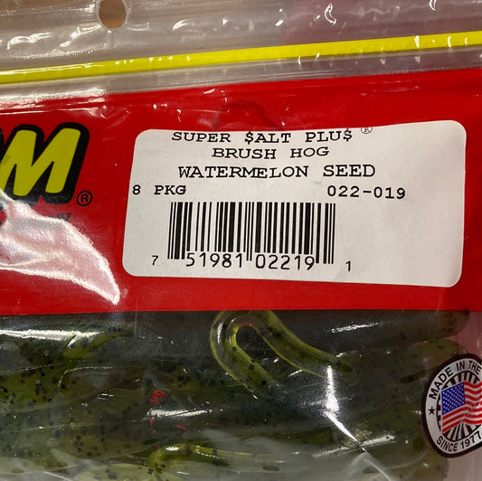 Zoom Brush Hog - Watermelon Seed