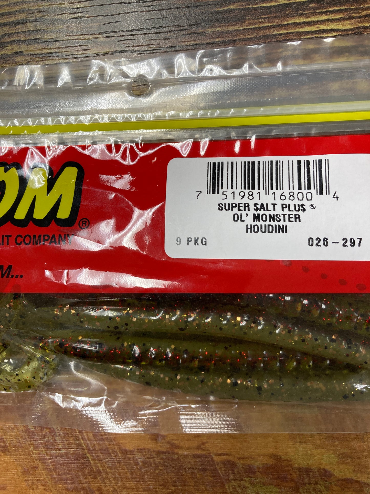 Zoom Ol Monster 10.5" Houdini