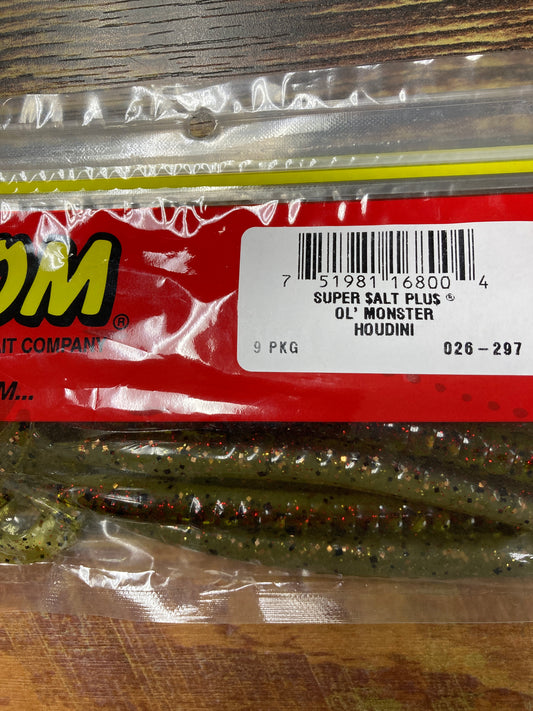 Zoom Ol Monster 10.5" Houdini