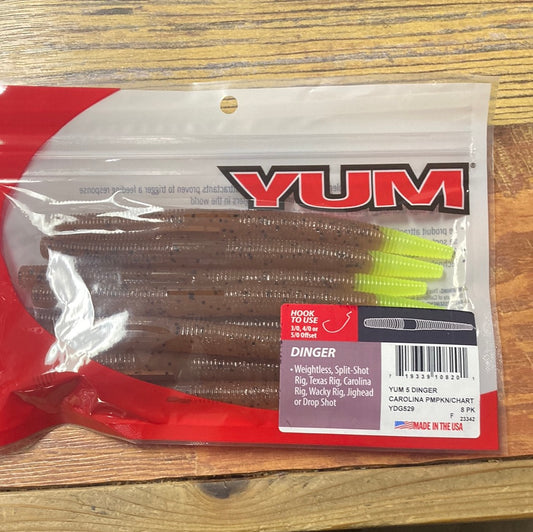 Yum  Dinger 5- Carolina Pumpkin Chart