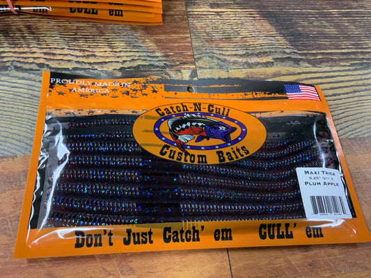 Catch N Cull Maxi Trick 8.25" Plum Apple