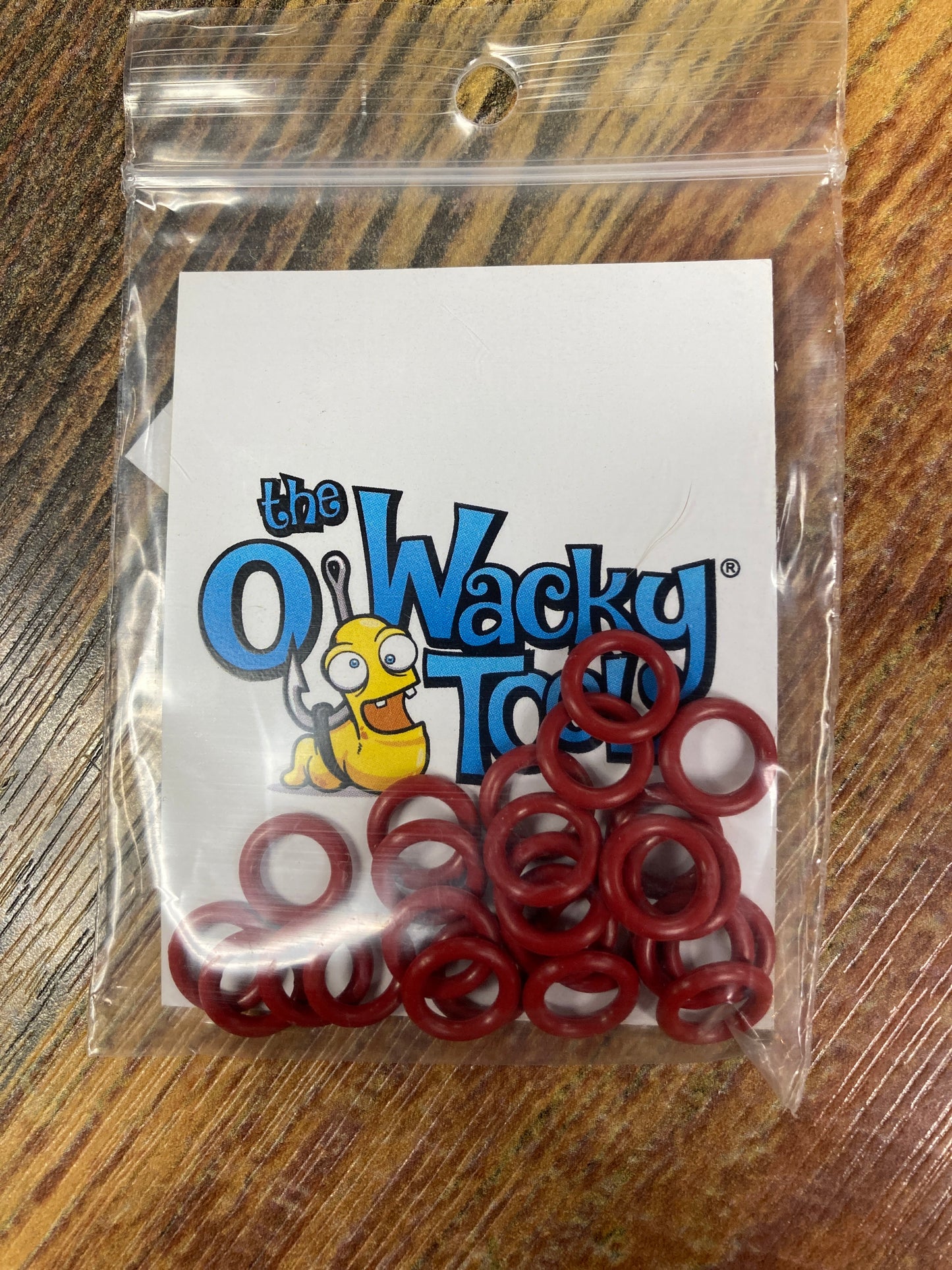 O Wacky Tool - #10 Bands Red