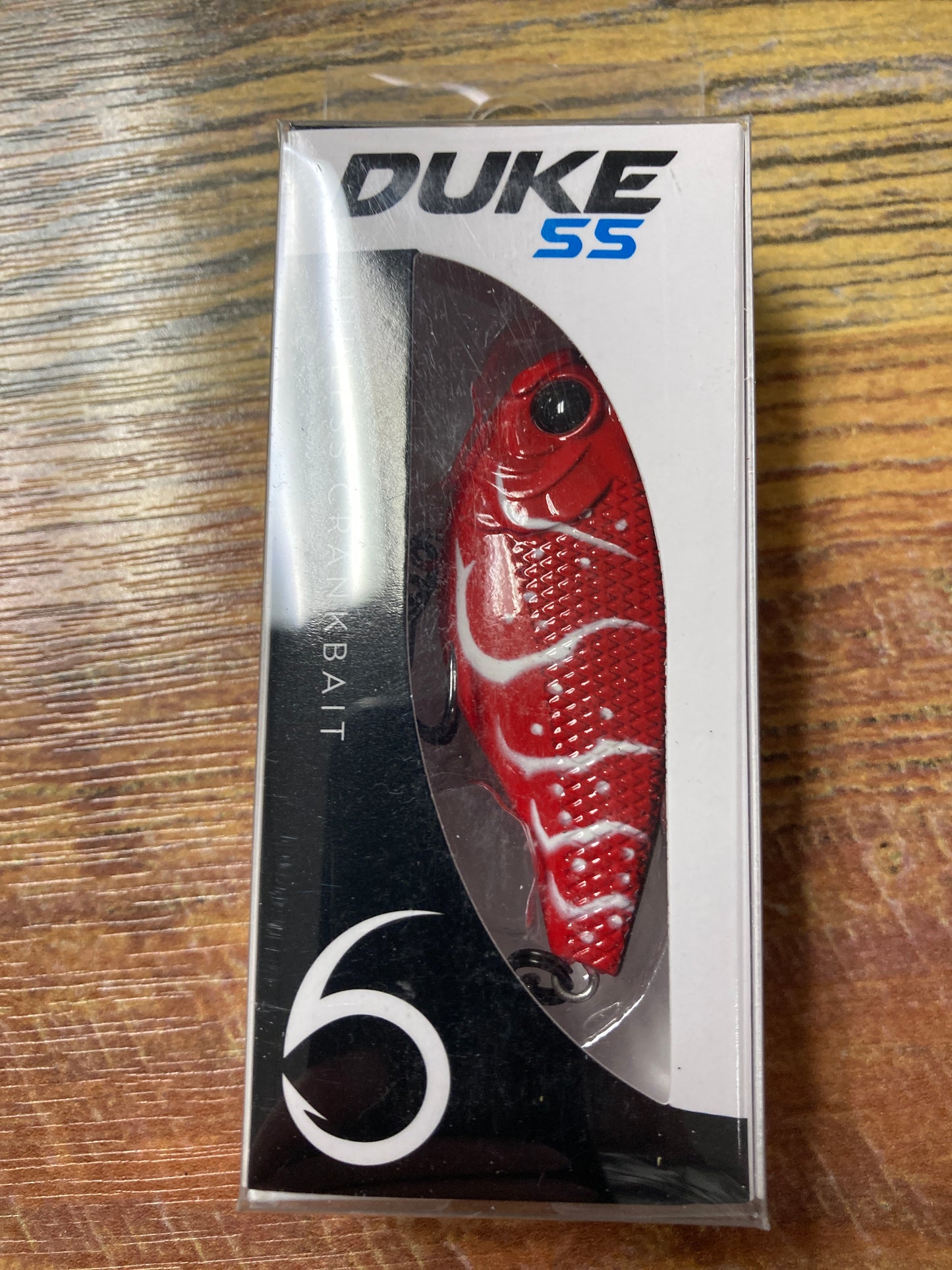 6th Sense Duke 55 - 3/8 oz. Rambo Red