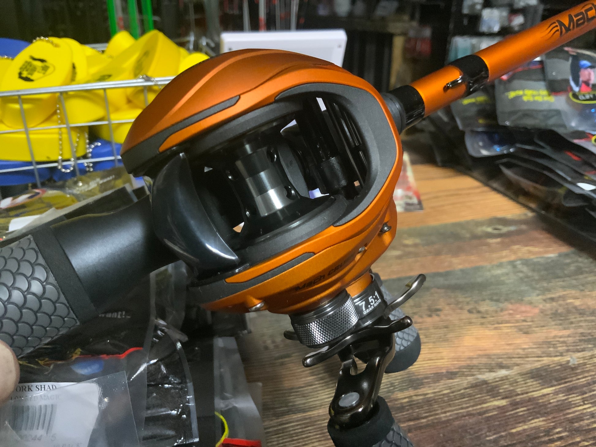 Lews Crush Baitcast Combo 7' MH Lake Fork Resort Lews Crush Baitcast Combo 7' MH Lake Fork Resort