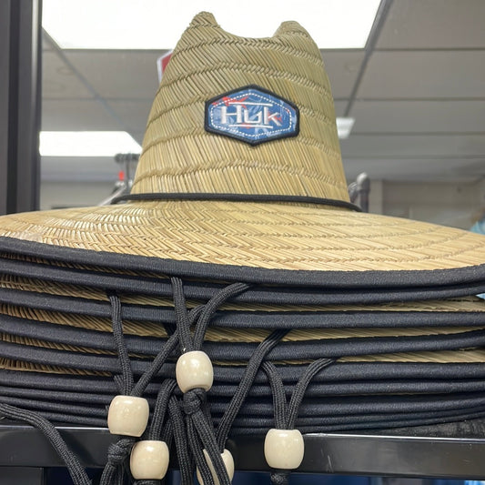 HUK Straw Fishing Hats