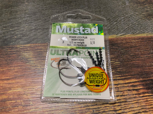 Mustad Ultra Point Power Lock 1/8 oz. 1/0