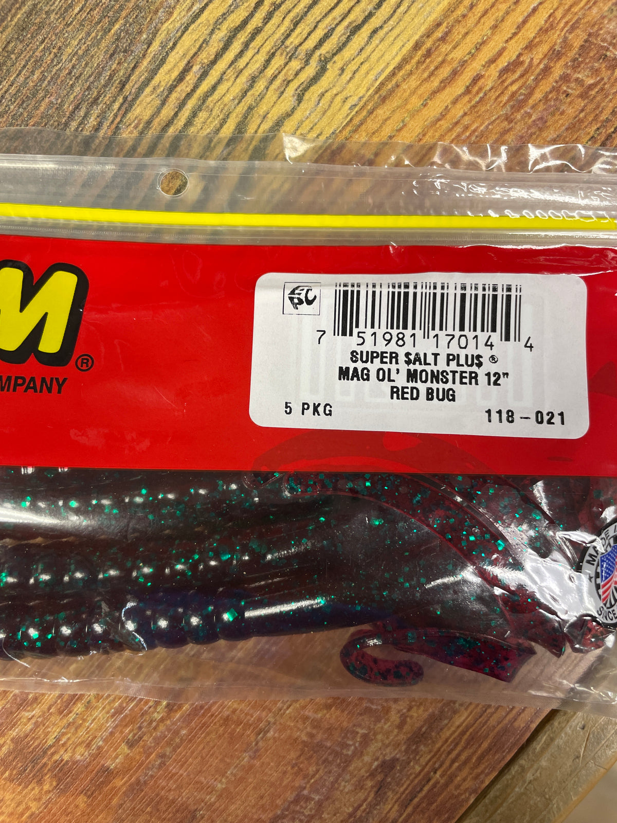 Zoom Mag Ol Monster 12” Red Bug