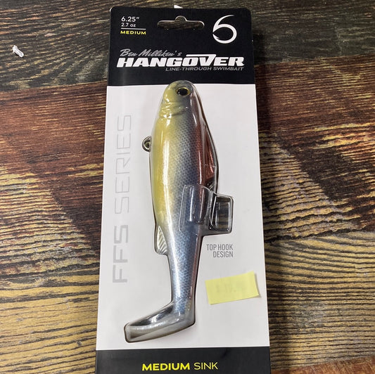 6th Sense Hangover Med Sink 6.25" 2.7 oz. Barfish