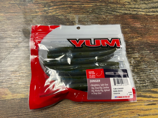 Yum Dinger 5- Bama Bug