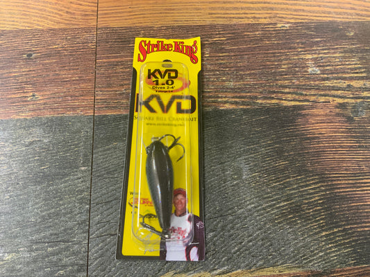 Strike King Square Bill KVD 1.0 Summer Sexy Shad