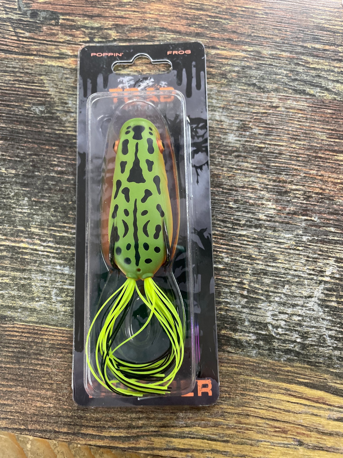 Toad Thumper Poppin - Fire Toad