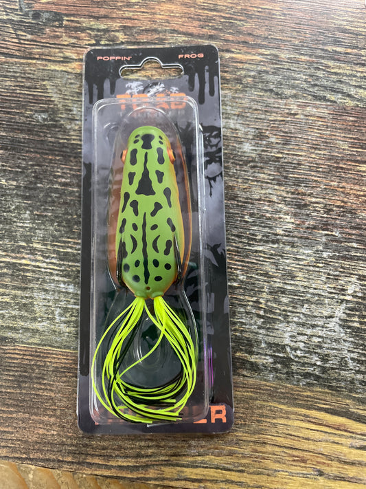 Toad Thumper Poppin - Fire Toad