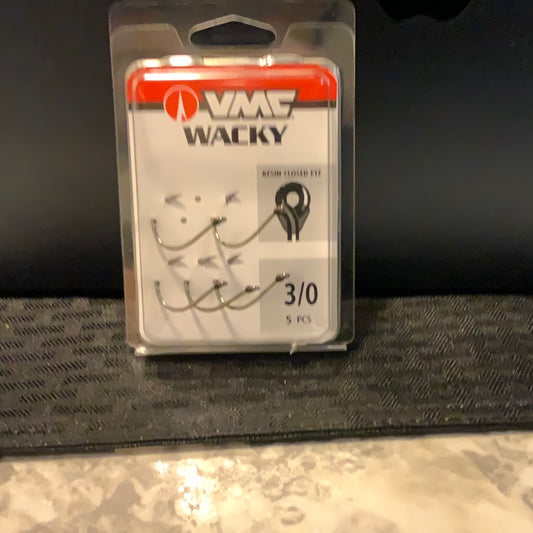 VMC Wacky Hook 3/0