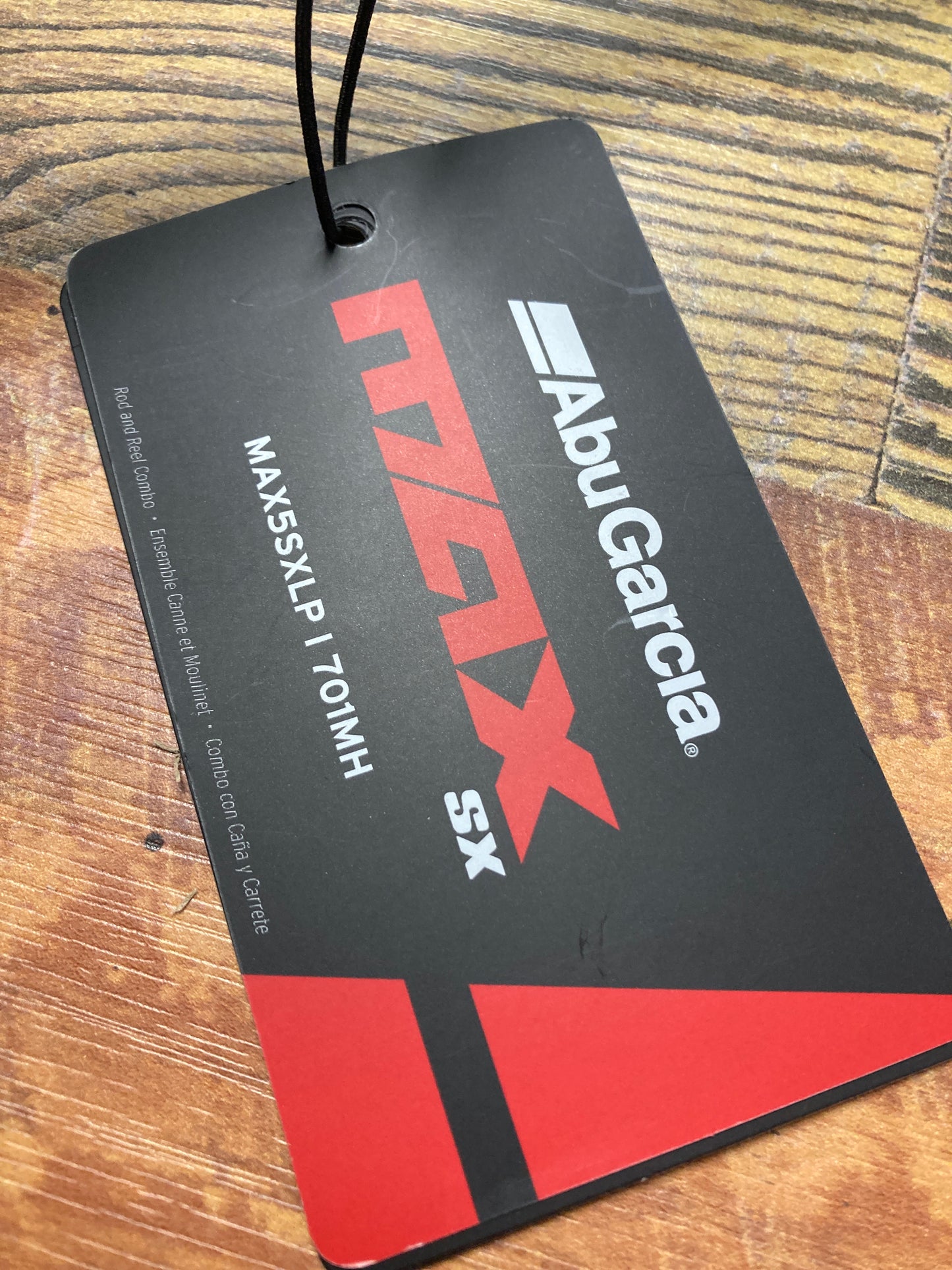 Abu Garcia Max Bait cast Combo 7’ SX