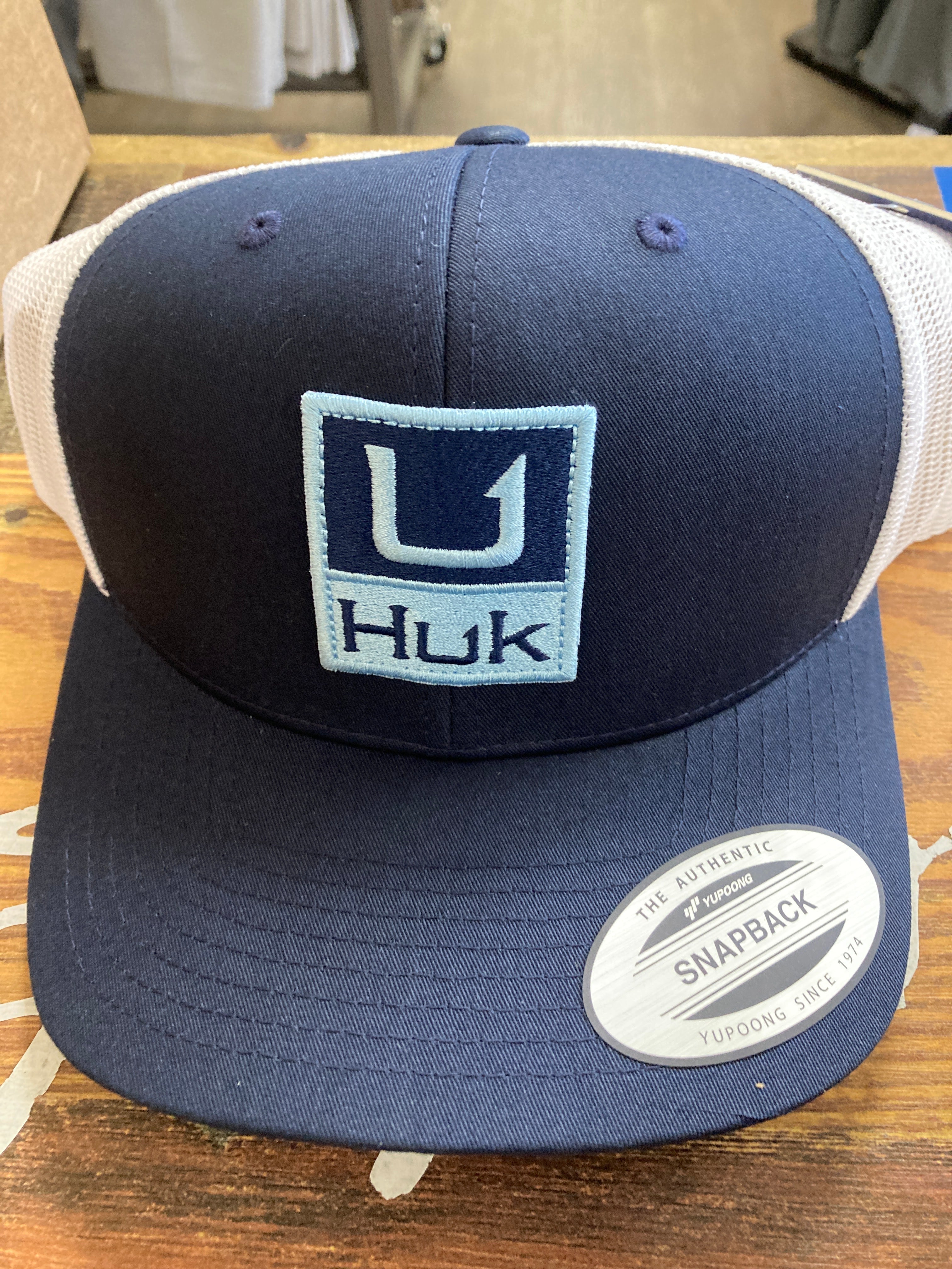 HUK Hat Huk’D Up Trucker – Lake Fork Resort