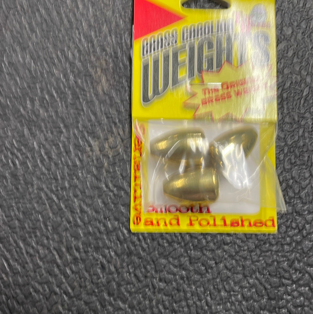 Top Brass Carolina Weights