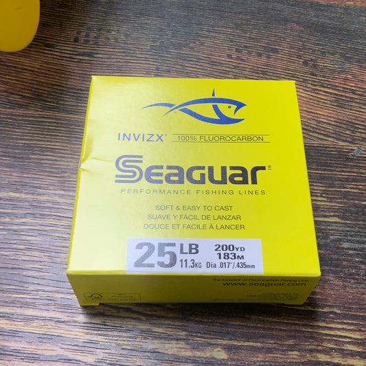 Seaguar Invizx Fluoro 25lb. 200 yds