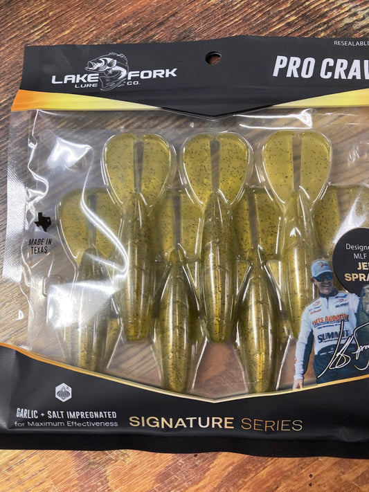 Lake Fork Lures Pro Craw AYU