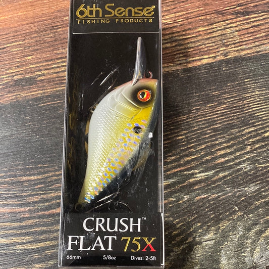 6th Sense Crush Flat 75X - 5/8 oz. Soba Juice