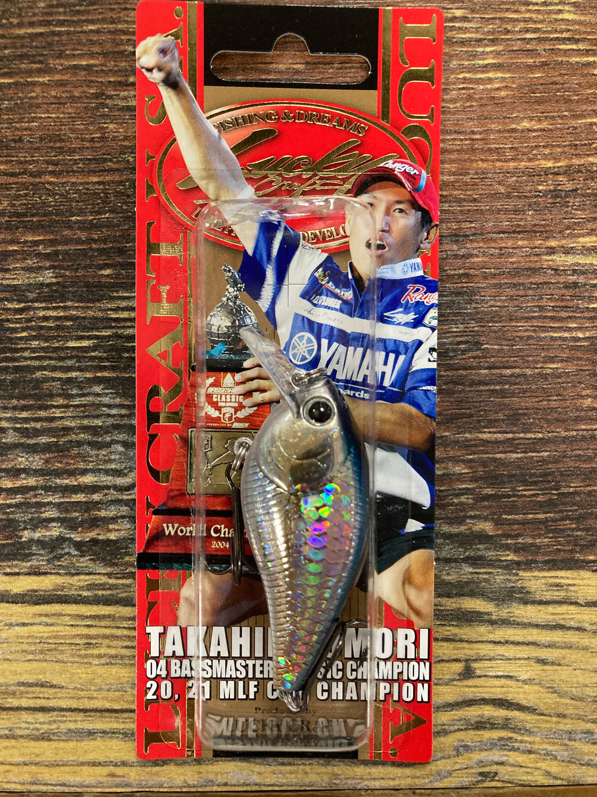Lucky Craft 1.5 1/2 oz 2.4” MS American Shad