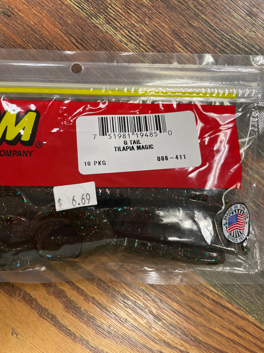 Zoom G Tail - Tilapia Magic
