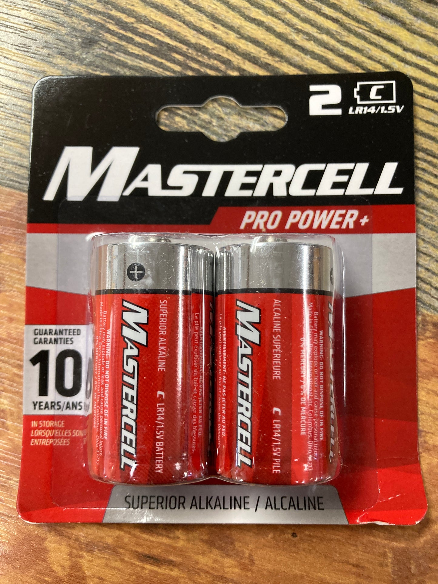 Mastercell Batteries- C