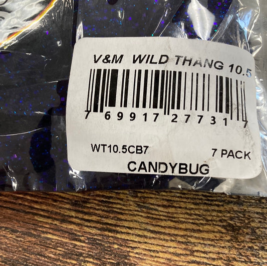 V&M Wild Thang 10.5" Candybug
