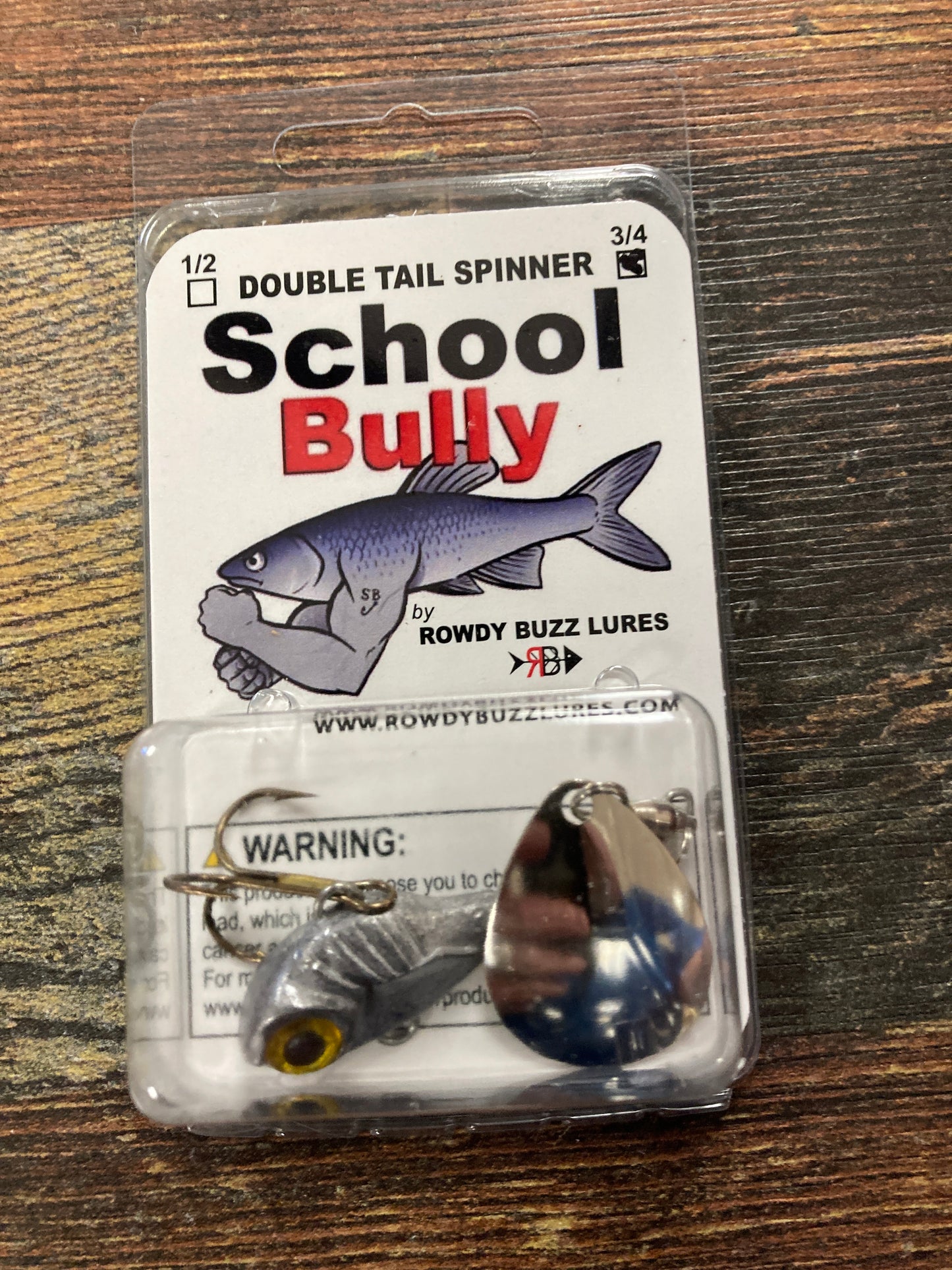 School Bully 3/4 Natural