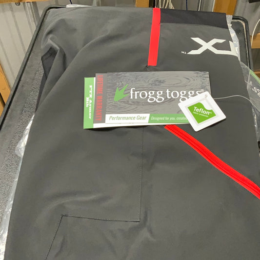 FROGG TOGGS ARMOR BIBS DARK GRAPHITE XL