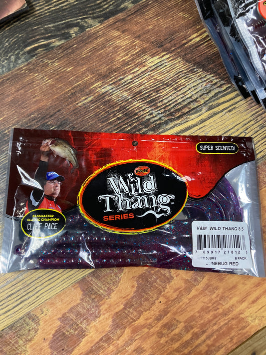 V&M Wild Thang 8.5" Junebug Red