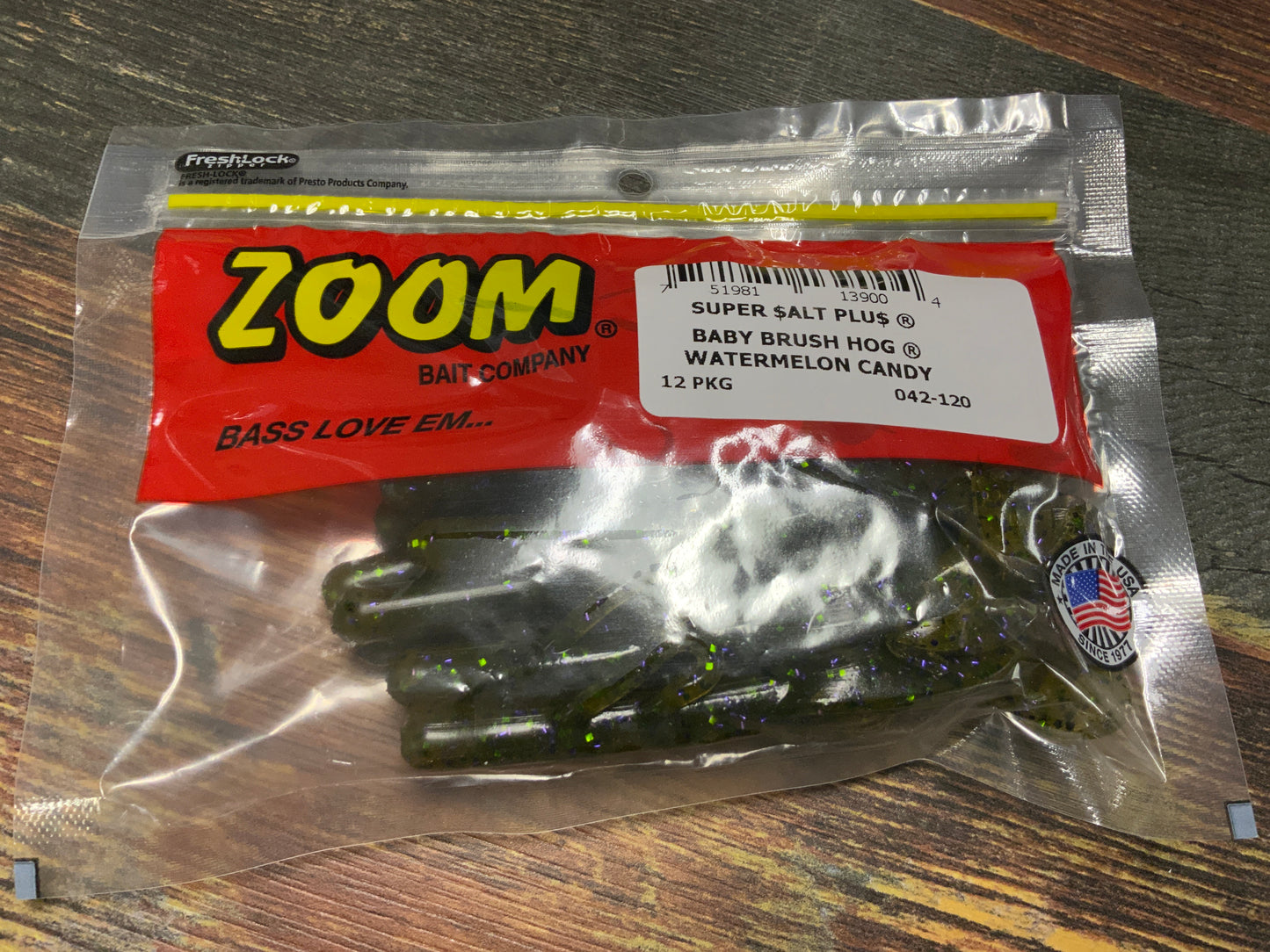 Zoom Baby Brush Hog - Watermelon Candy