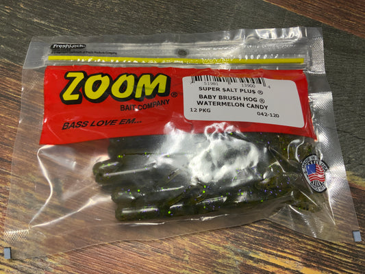 Zoom Baby Brush Hog - Watermelon Candy