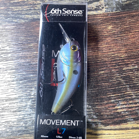 6th Sense Movement L7 5/8 oz. Shad Sense