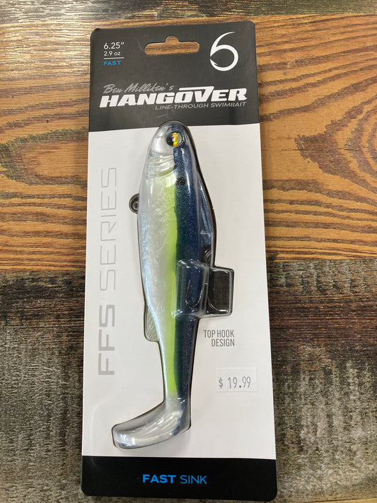 6th Sense Hangover Fast Sink 6.5" 2.9 oz. Sexified Blue