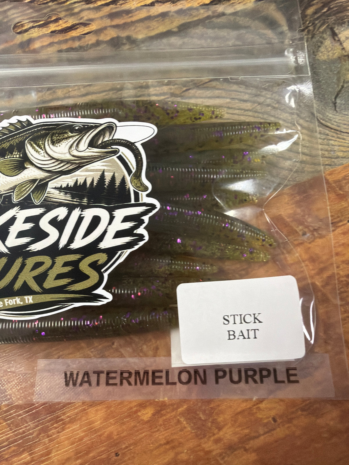 Lakeside Lures Stick Bait Watermelon Purple