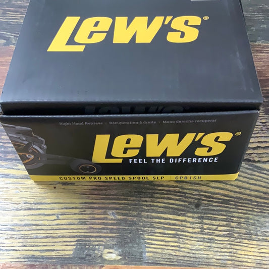 LEW’S CUSTOM PRO SPEED SPOOL SLP CPB1SH RH