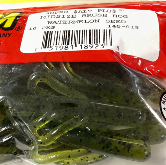 Zoom Midsize Brush Hog - Watermelon Seed