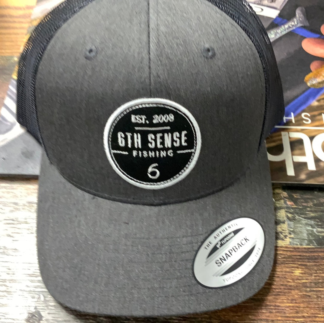 6TH SENSE FISHING SNAPBACK HAT