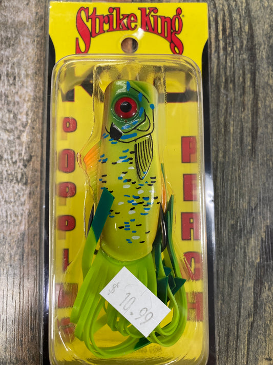 Strike King KVD Popping Perch - Chartreuse Gill