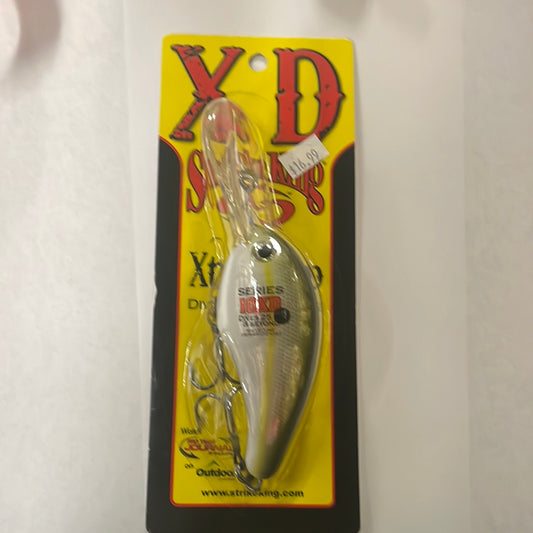 Strike King 10XD Dives 25’& Beyond Olive Shad