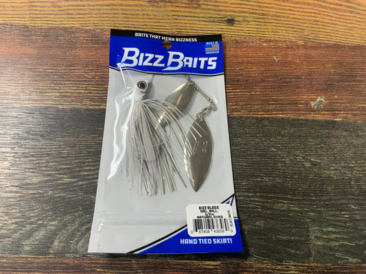 Bizz Baits Dbl Willow 1/2 oz. Natural Shad