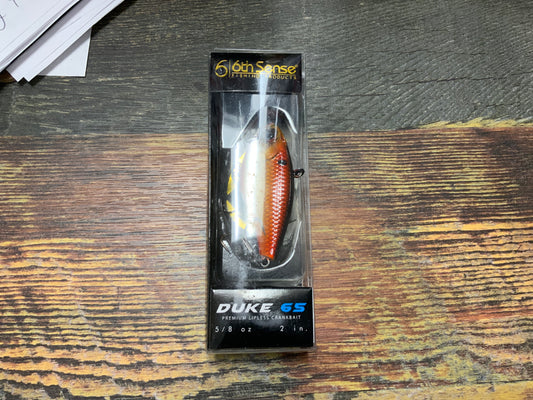 6th Sense Duke 65 - 5/8 oz. Brown Eye