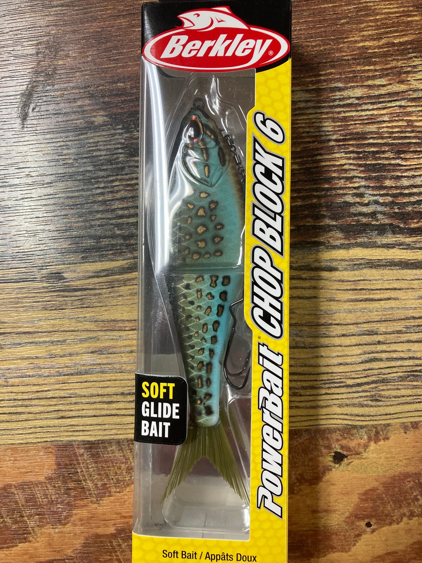 Berkley PB Chop Block 6” Matte Pumpkinseed