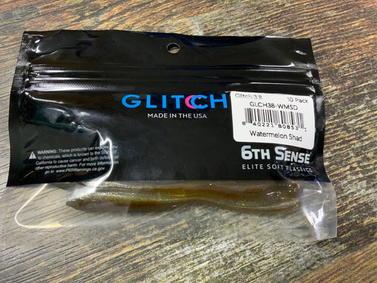 Sense Glitch 3.8" Watermelon Seed