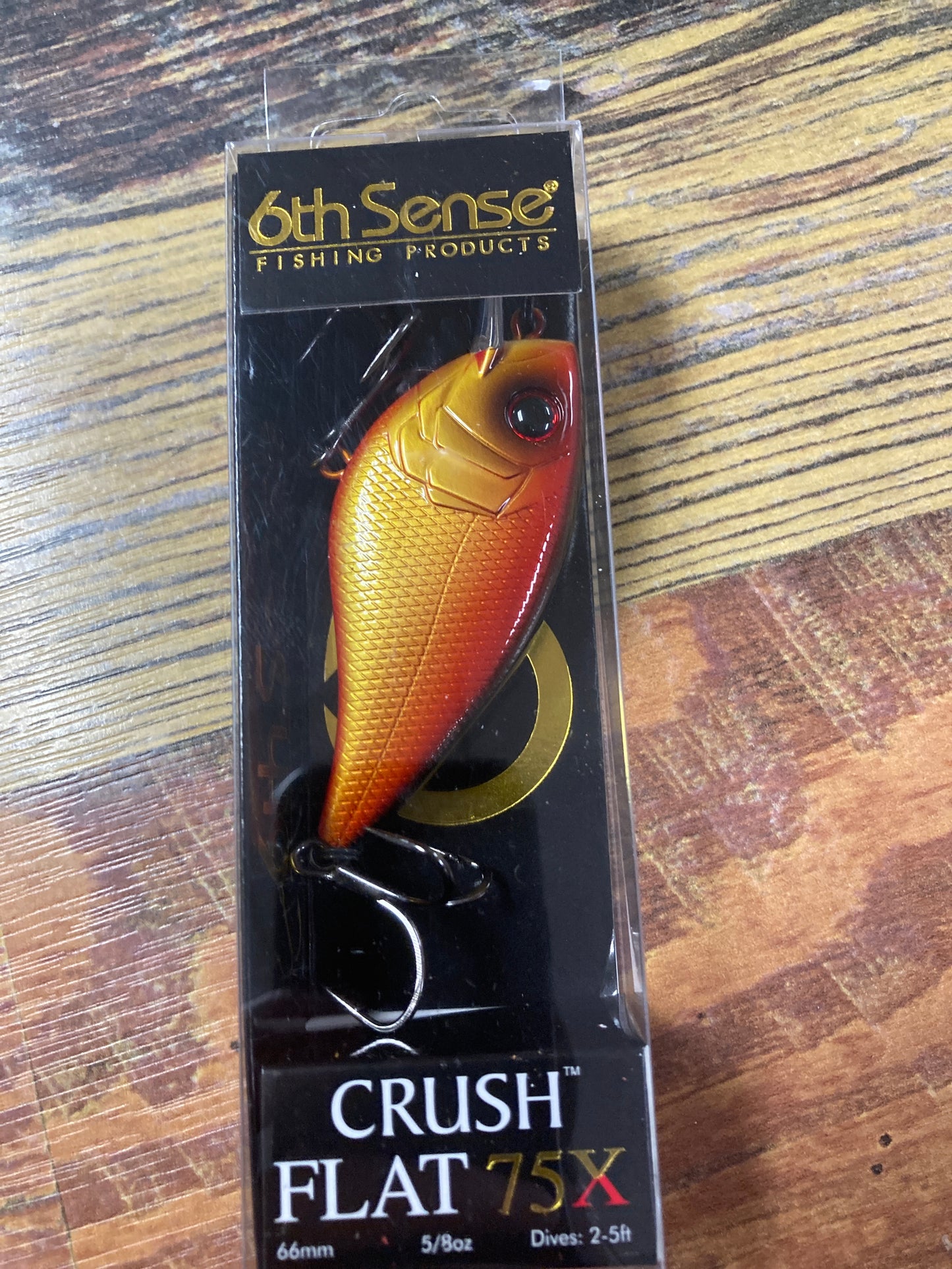 6th Sense Flat 75X Brown Eye Special