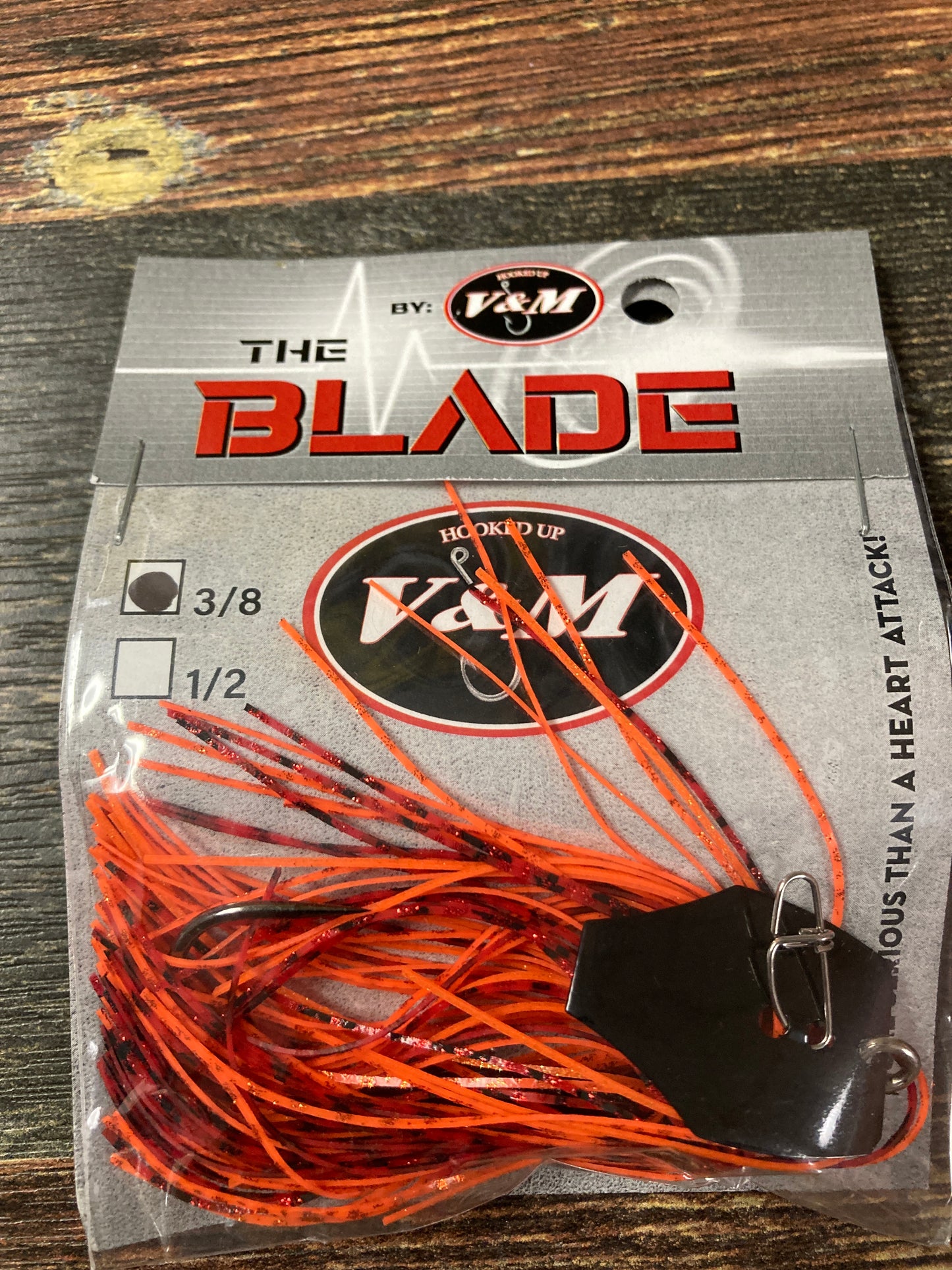 V&M Blade 3/8 oz Fired Up