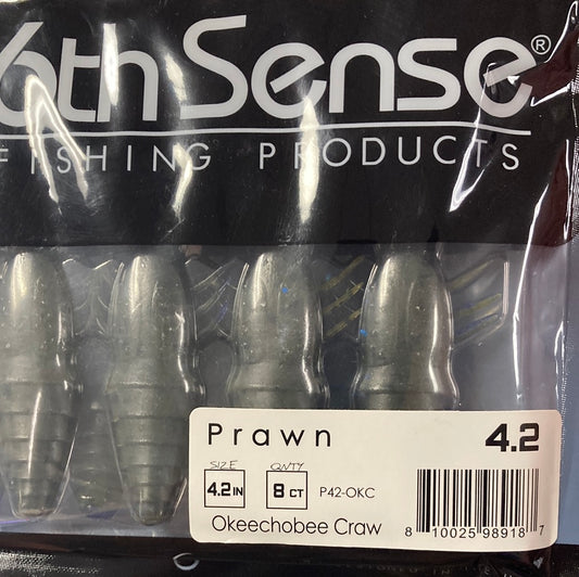 6th Sense Prawn 4.2 Okeechobee Craw