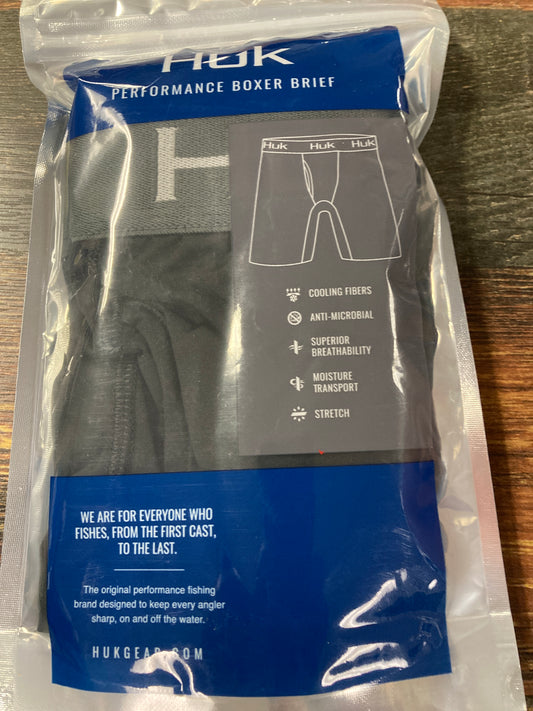 HUK solid Boxer 2XL
